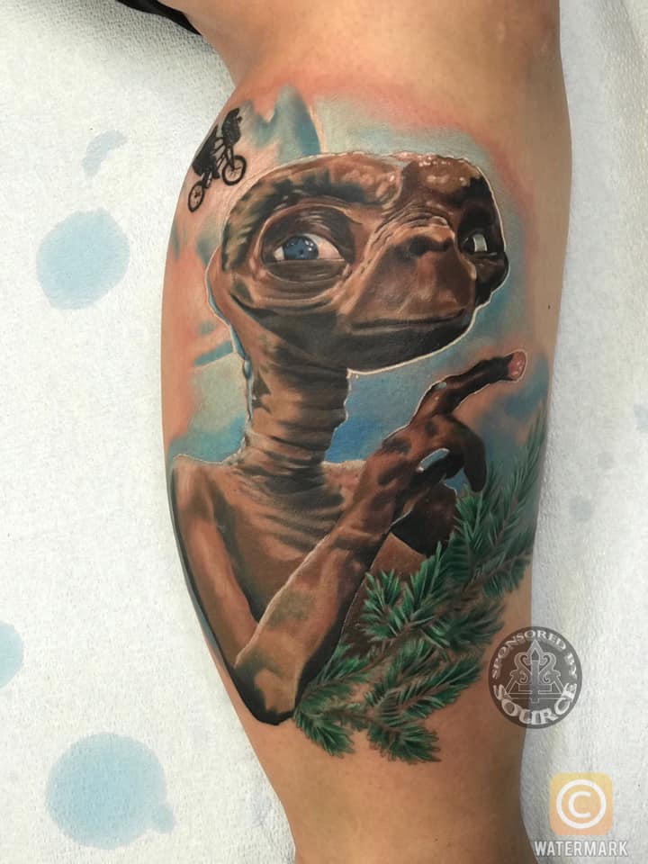 ET tattoo